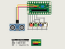 CH35-A - Distance Sensor LEDs Warning