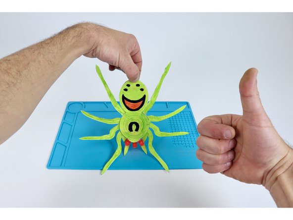 You've just created a spooky project with 3 LEDs connected in parallel. Is your spider sense tingling??? It should be!