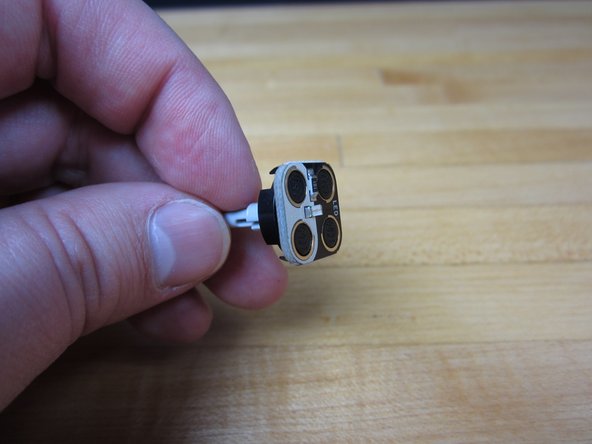 We chose to use a blue &quot;novelty brick&quot; Crazy Circuits LED, but a 10mm or SMT LED will work just fine.