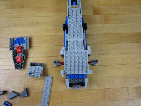 Keep going until you get to the internal gear box.