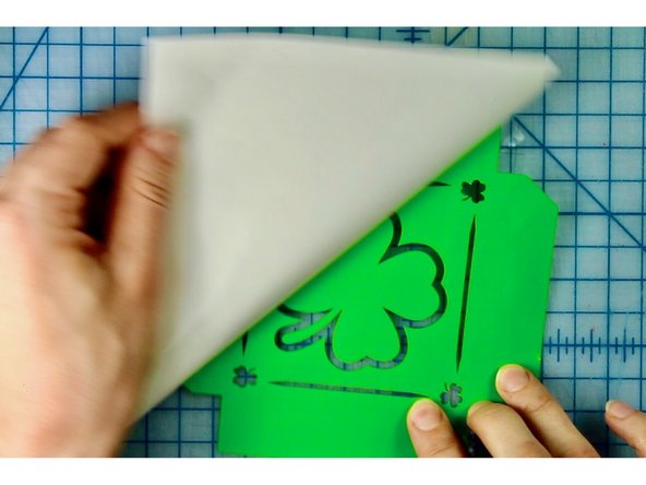 If you used the print files, skip to the next step.