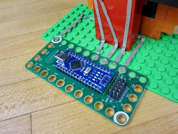 Pop on the Robotics Board.