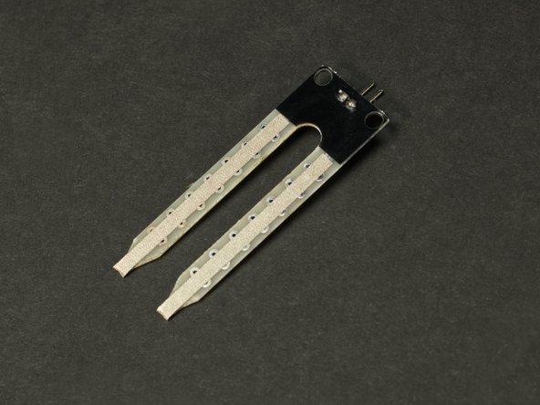 We used 1/8&quot; Maker Tape and just wrapped a piece around each of the probe legs. Since Maker Tape is conductive on both sides and all the way through, it will conduct and protect at the same time.