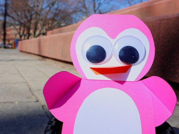 Let your penguin roam free!