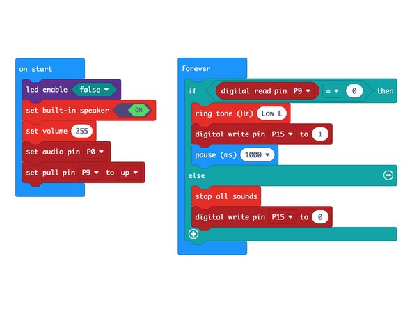Connect a USB cable to the micro:bit and then plug it into your computer.
