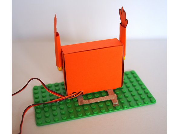 This makes it so that both legs are conductive (and therefore ticklish).