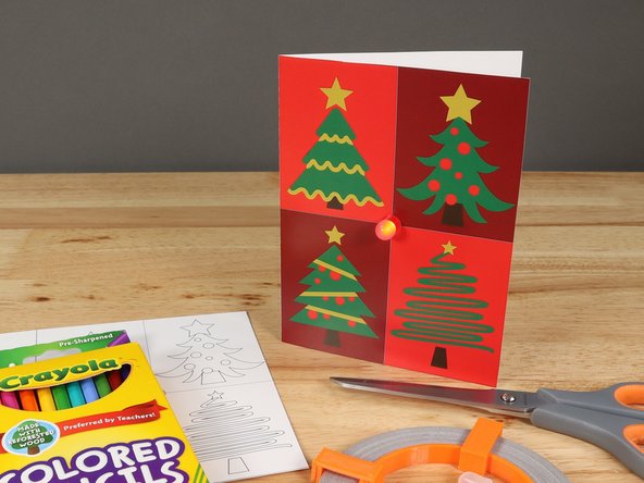 This paper circuits card is a great beginner project. Just follow the steps below to make your card.