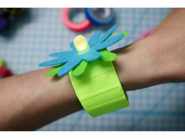 Slap it on and watch it glow!