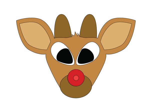 Note! Make sure the longer (positive) leg is on the right side when you put the legs through the holes.