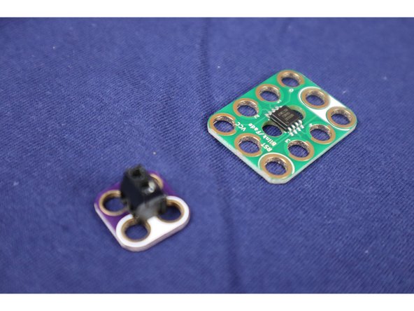 For some people it helps to test each LED as you go long to make sure you thread is making the right connections. Use an alligator clip to complete the circuits as you go along.