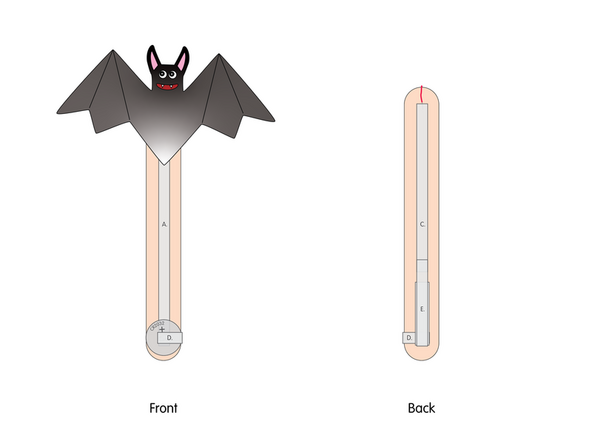 Your spinning bat should look like this.