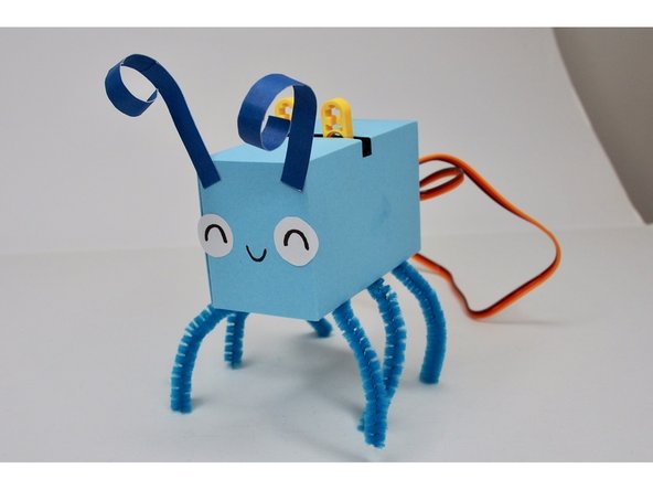 Give your Botterfly a face and some antenna!