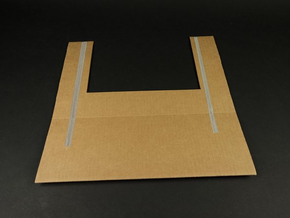 We're using Maker Tape, which is 1/4&quot; wide nylon conductive tape. It's flexible and does not easily tear (you actually need scissors to cut it!)