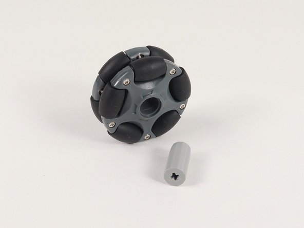 You have a few options for the Omni Wheels.