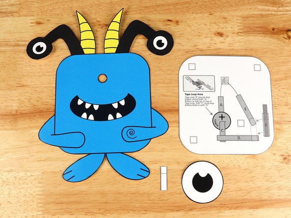 We will be putting the motor through this hole in a later step.