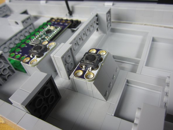 Our current code doesn't allow for a &quot;Start&quot; and &quot;Select&quot; button. None the less, we wired them in anyways so we can eventually add functionality when we update the code.