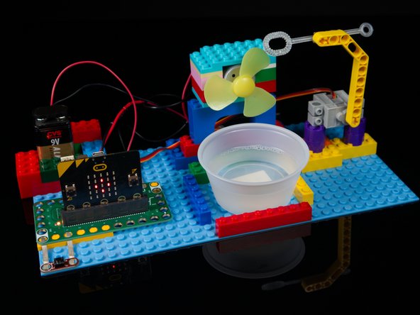Maybe you want to build your own Bubble Machine or Plant Watering System... With a Relay Module you can do that!