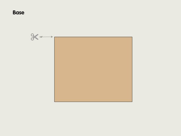 If all you have is a razor knife (box cutter) that can work too, but be careful! Knives are sharp!