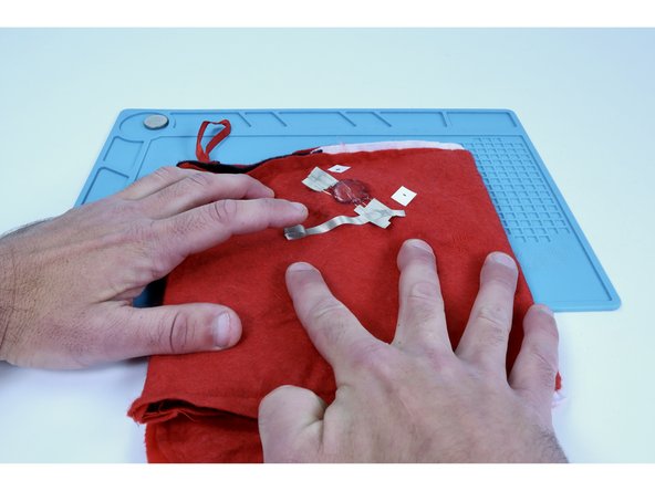 Stick that tape loop atop  the other end of this newest tape path.