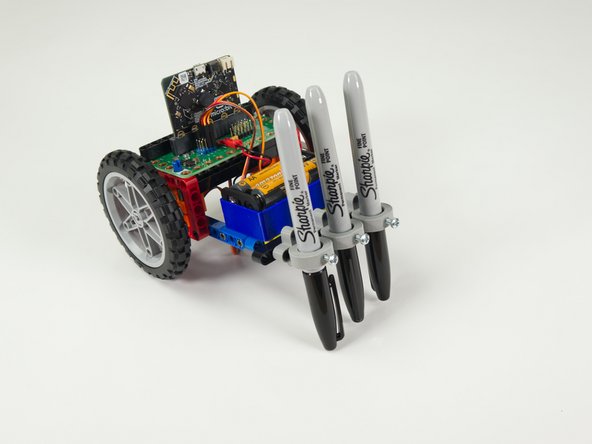 Remember, the Rover Kit encourages experimenting and trying new things. Build it, take it apart, and rebuilt it differently.