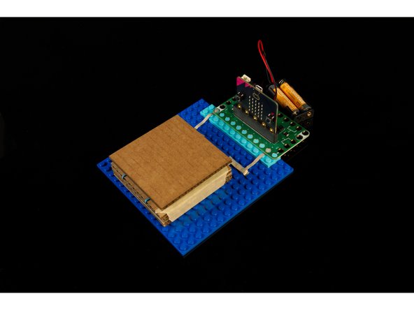 Your push button isn't just limited to simple circuits. You can easily incorporate your button into microcontroller projects that use a micro:bit with our Bit Board. Just add Maker Tape!