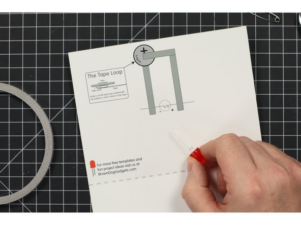 Check the inside of the card. If things don't line up perfectly, that's okay.