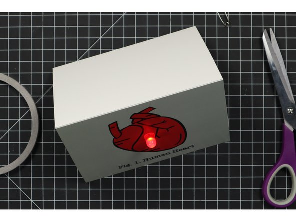 Once you've got the hang of making a paper circuits card it's pretty easy, and you can start designing your own.