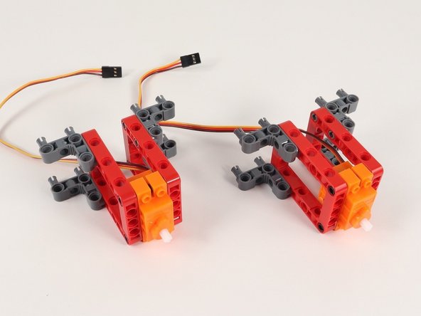 Assemble two sets of this build.