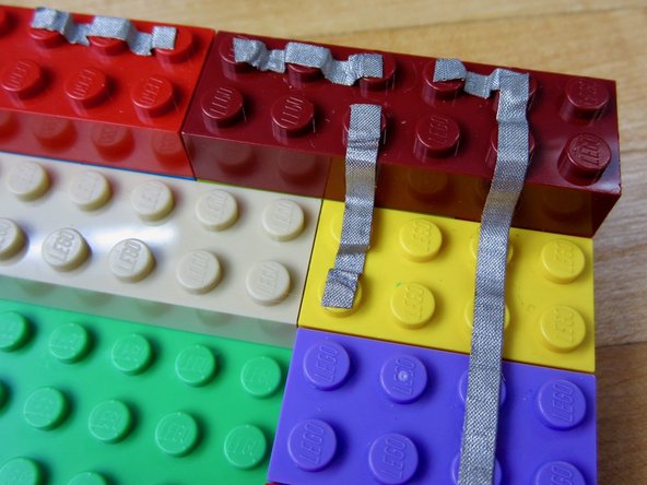 Do the same things with Pins 4, 9, and 12.