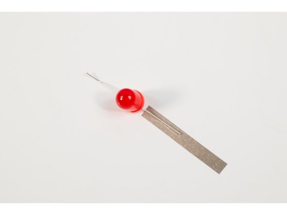 For this project, or any paper-based project, the 1/4&quot; Maker Tape works better for sticking down LED legs and for making paper switches.