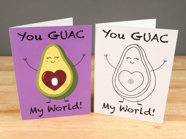 You GUAC My World Card