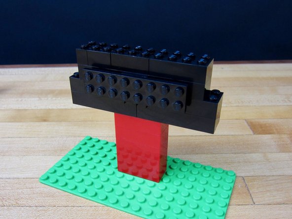 Stick your tower to the base plate.