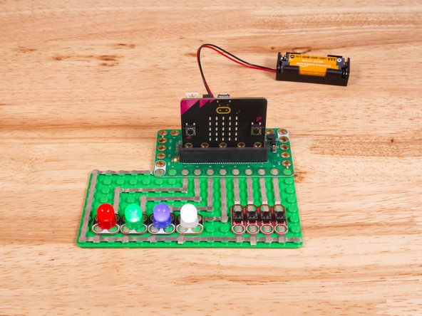 If you use a larger baseplate you can space out your your components a bit more, but if you're using a small one pay close attention to the tape paths as there isn't room for deviation on a 16x8 baseplate.