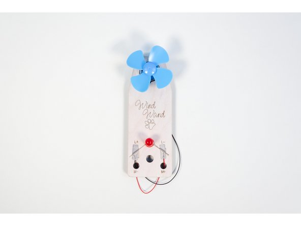 Your Wind Wand is now complete, and ready for testing!