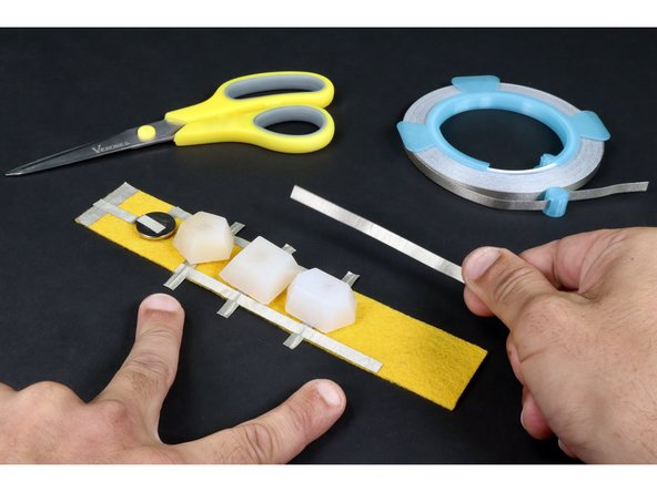 Turn your project around and focus on the three LONG LED legs that have not been connected to anything yet.