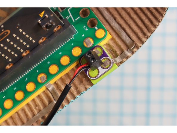 Connect an audio cable, and insert the other end into your computer. Tip: on some computers, you may need a USB audio interface, like the one pictured.