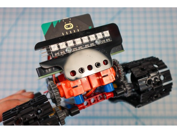 Attach the NeoPixel Strip.