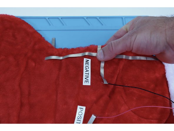 This next step will connect what's set up on the front TO what's been set up on the back.