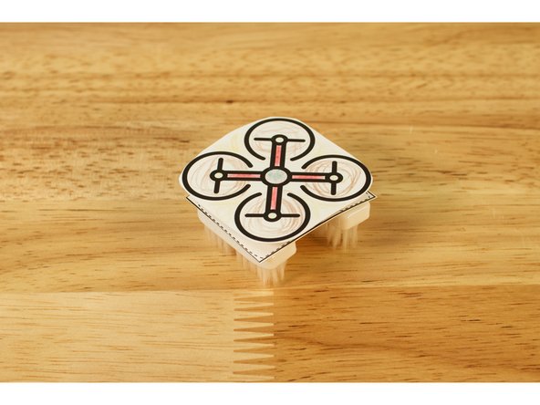 You may find that the drone body affects the movement of the bot. What data can you gather about how it moves and what might you hypothesize about the outcome?