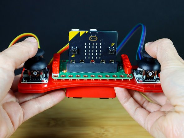 If you built the &quot;Complete Build&quot; with the ping sensor, LEDs, and movable arms, you can also control them like this: