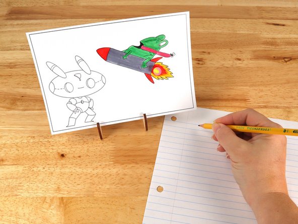 Use this Story Starter as a springboard for a creative writing exercise.