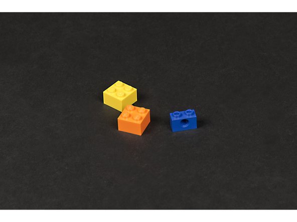 Next we'll add a simple guide for the string to feed through so it doesn't get tangled.