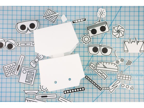 Choose facial features, or design your own.