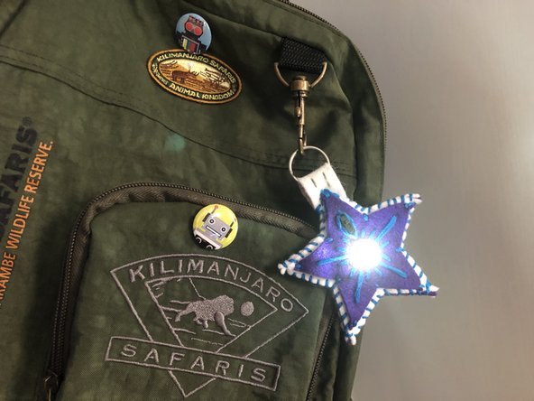 You're ready for backpack bling!