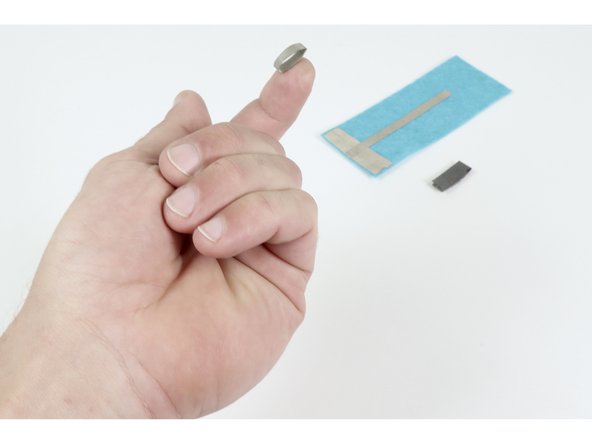 Cut a small piece of Maker Tape (about 2-3&quot;) and make a tape loop with it.