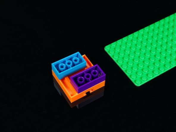 You can then remove the Track (with attached bricks) from the baseplate.