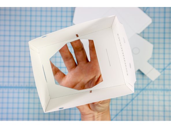 You can choose if you'd like to place the design on the outside to be visible or on the inside to hide it.