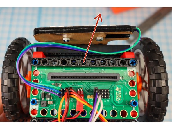 Move the Bit Board forward to give it more room in the rear.
