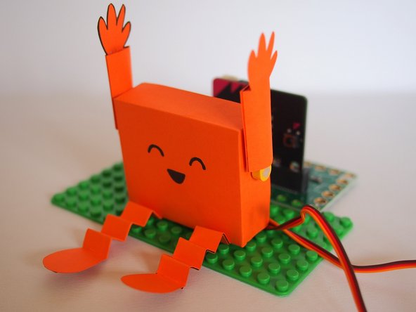 What else can you do to personalize your Ticklebot? Here's some ideas...