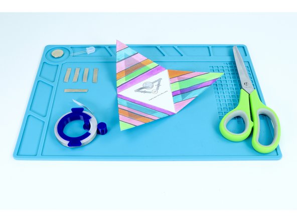 Bend the legs of the LED as shown in photo 3 and the diagram you've clipped and saved. Take care to make these bends so that the LED legs (short and long) are oriented as shown on the  circuit diagram.